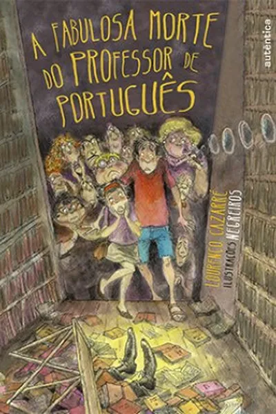 Cover of A Fabulosa Morte do Professor de Português