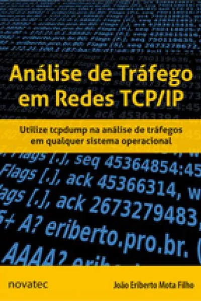 Cover of Análise de tráfego em redes TCP/IP