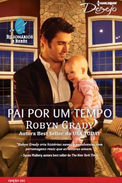 Cover of Pai por um tempo