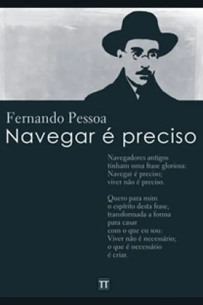Cover of Navegar é preciso