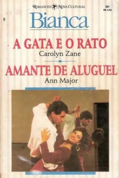 Cover of A gata e o rato e Amante de aluguel