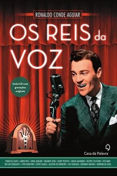 Cover of Os Reis da Voz