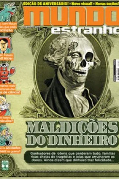 Cover of Mundo Estranho # 142 - Agosto de 2013