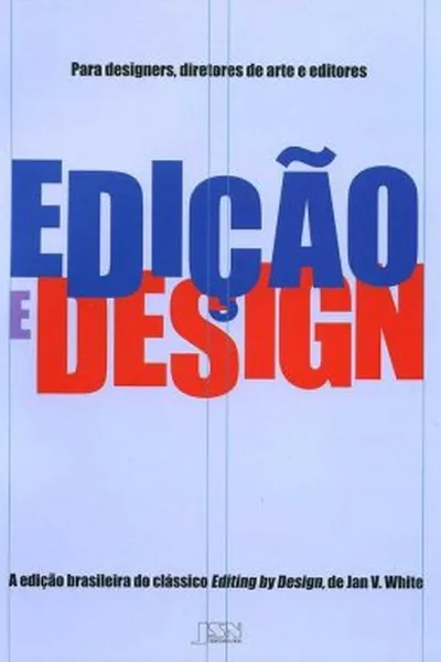 Cover of Edição e Design
