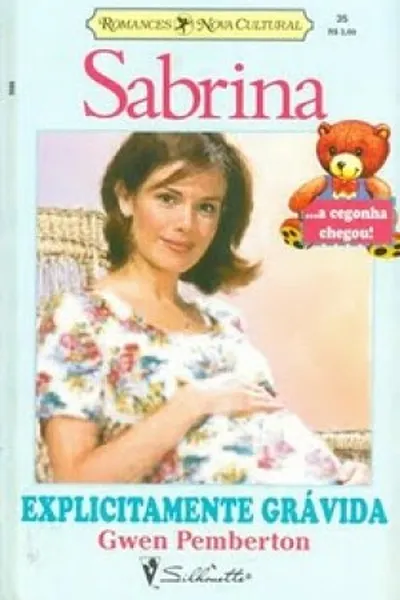Cover of Explicitamente grávida
