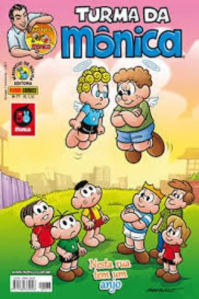 Cover of Turma da Mônica