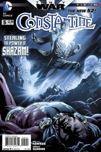 Cover of Constantine #5