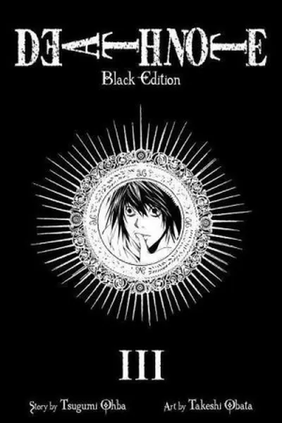 Cover of Death Note - Black Edition #03