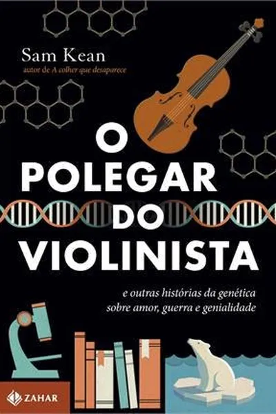Cover of O Polegar do Violinista