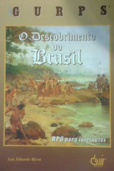 Cover of Mini Gurps: O Descobrimento do Brasil