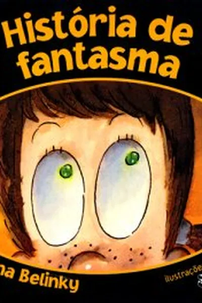 Cover of História de Fantasma
