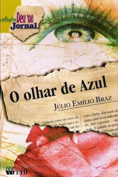 Cover of O olhar de azul