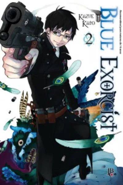 Cover of Blue Exorcist #02