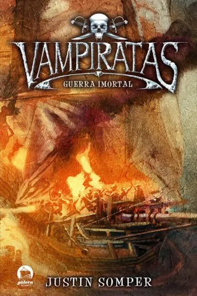 Cover of Guerra Imortal