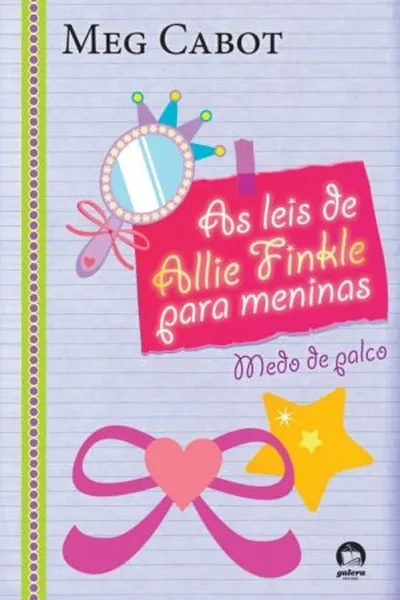 Cover of Medo de Palco