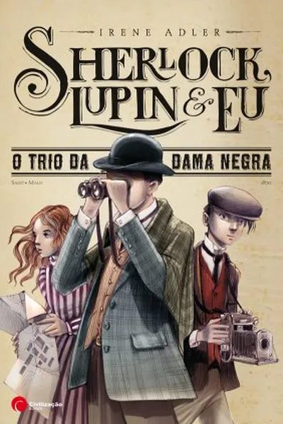 Cover of O Trio da Dama Negra