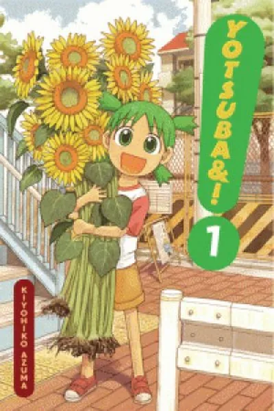 Cover of Yotsuba&! #1