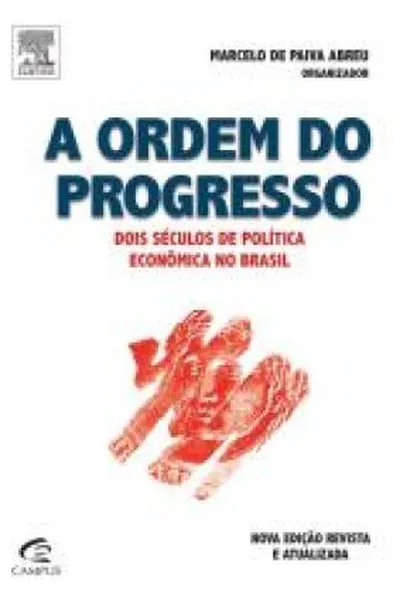 Cover of A Ordem do Progresso