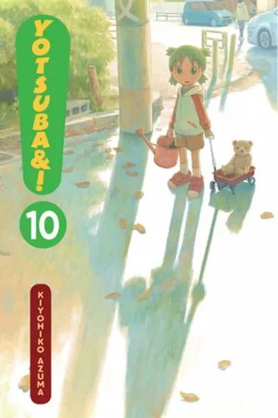 Cover of Yotsuba&! #10