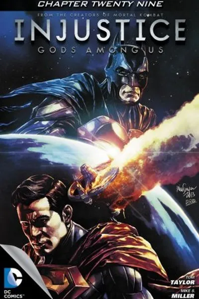 Cover of Injustice #29