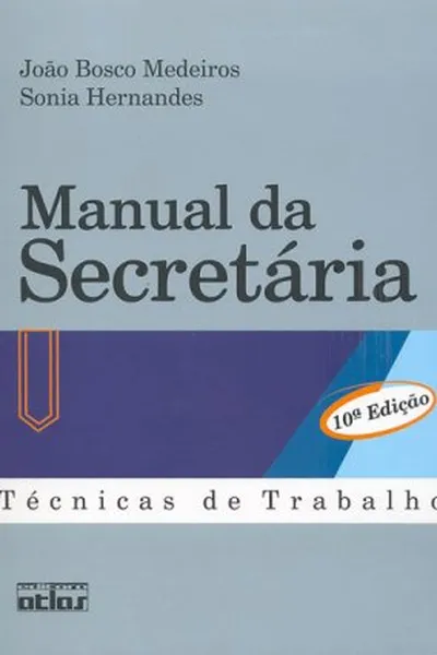 Cover of Manual da Secretária
