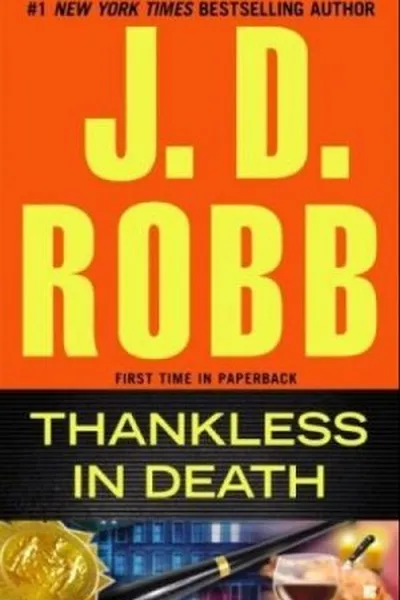 Cover of Thankless in Death