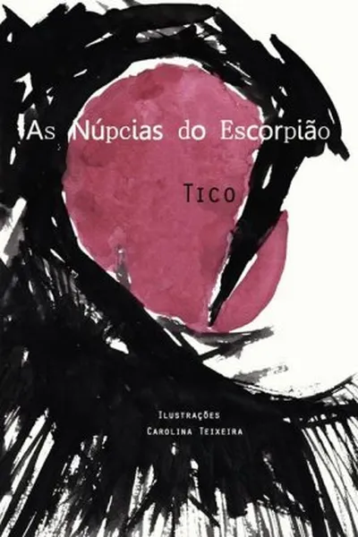 Cover of As núpcias do escorpião