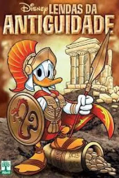 Cover of Disney Lendas da Antiguidade