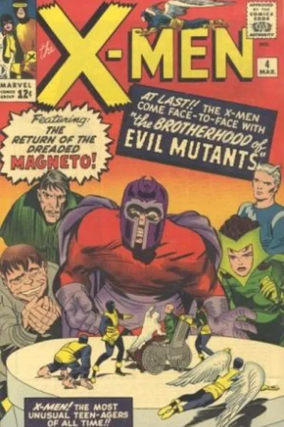 Cover of The X-Men #4 (1963)