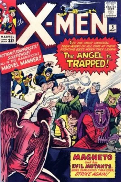 Cover of The X-Men #5 (1963)