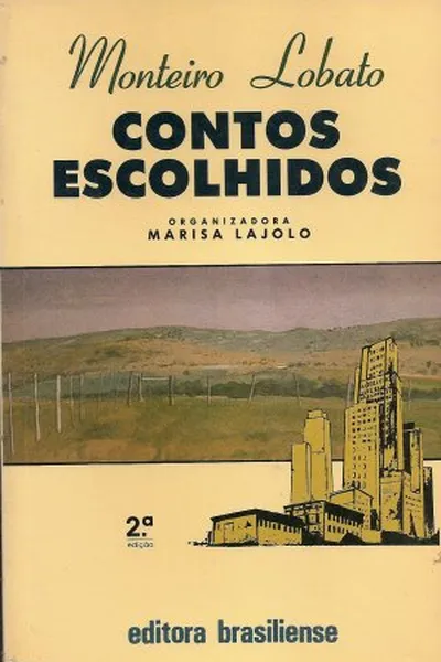 Cover of Monteiro Lobato Contos Escolhidos