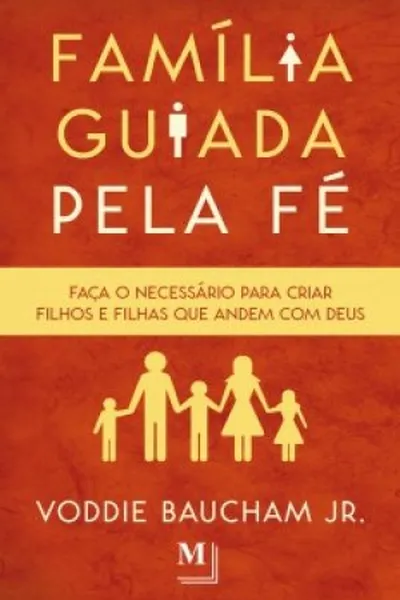Cover of Família Guiada pela fé