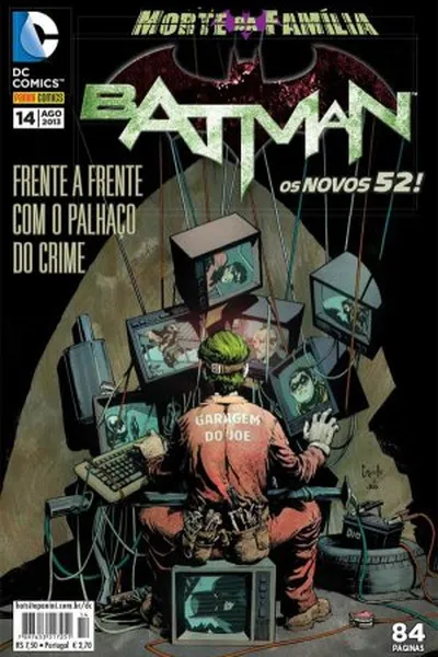 Cover of Batman #14