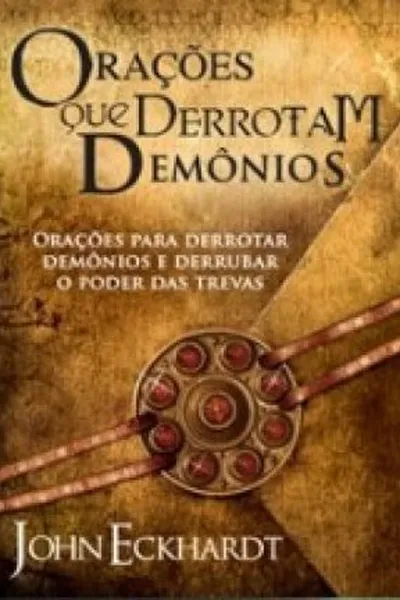 Cover of Orações Que Derrotam Demônios