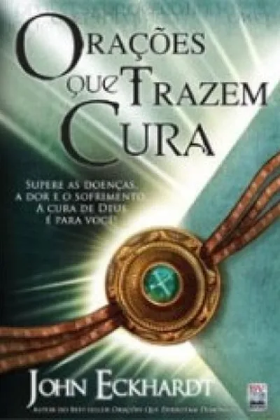 Cover of Orações Que Trazem Cura