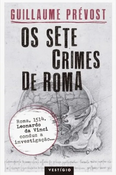 Cover of Os Sete Crimes de Roma
