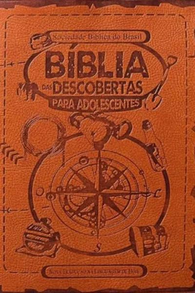 Cover of Bíblia Das Descobertas Para Adolescentes