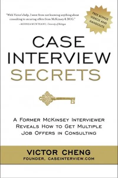 Cover of Case Interview Secrets