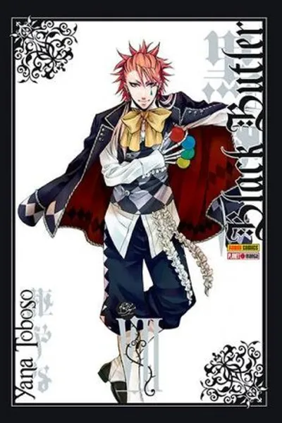 Cover of Black Butler #07