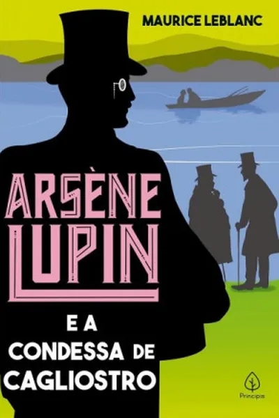 Cover of Arsène Lupin e a Condessa de Cagliostro