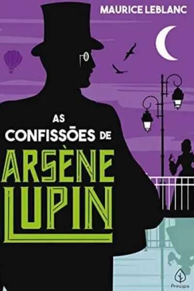 Cover of As confissões de Arsène Lupin