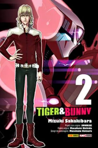 Cover of Tiger & Bunny #2