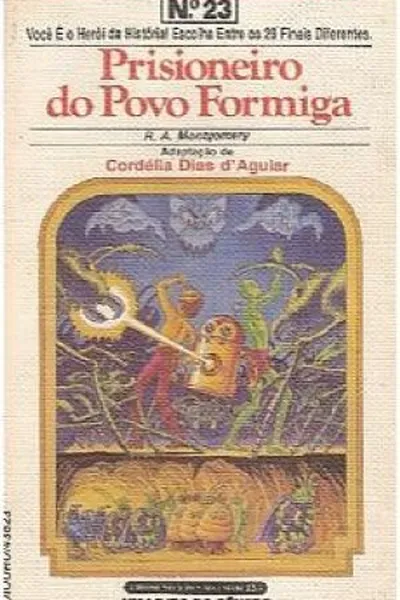 Cover of Prisioneiro do Povo Formiga
