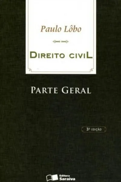 Cover of Direito Civil: Parte Geral