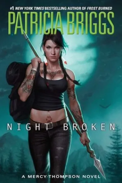 Cover of Night Broken