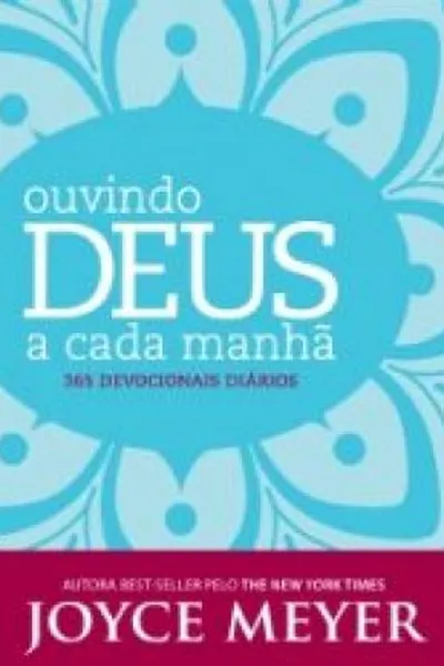 Cover of Ouvindo Deus a cada manhã