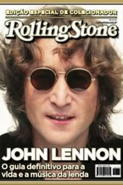 Cover of John Lennon - Revista Rolling Stone