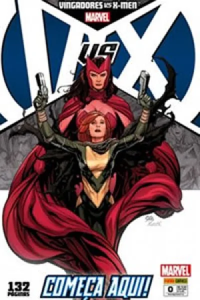 Cover of Vingadores vs. X-men #0