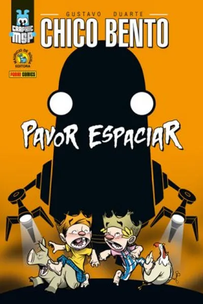 Cover of Chico Bento - Pavor Espaciar