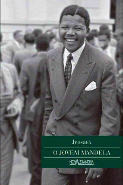 Cover of O Jovem Mandela